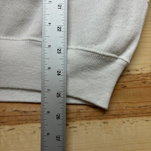 Vintage Nursing Sweatshirt Womens XL White Crewneck Nurse Nurses 90s - Picture 9 of 12